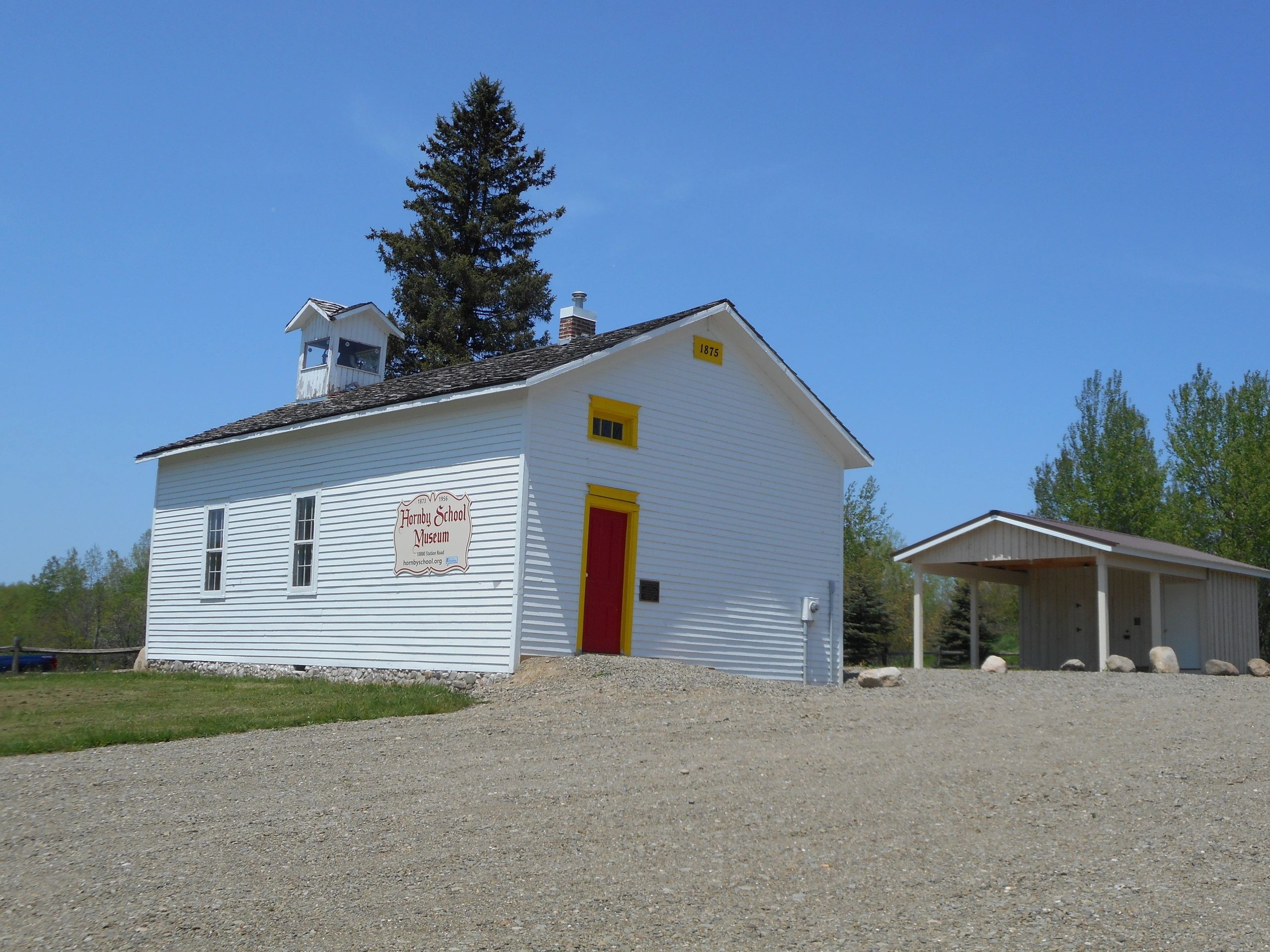 Hornby School Museum OneRoom Schoolhouse, Historic Museum